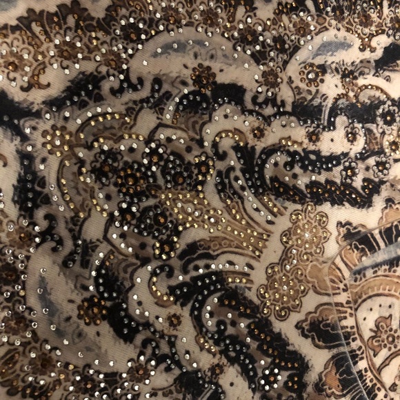 Chico’s Animal Print Top - Picture 2 of 3